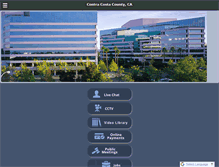 Tablet Screenshot of cccounty.us